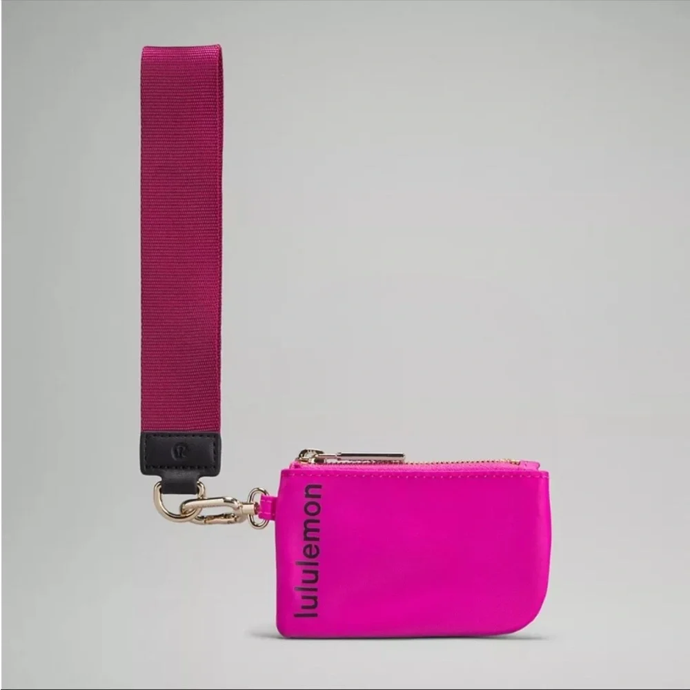 NEW LULULEMON Dual Pouch Wristlet - Picture 12 of 15